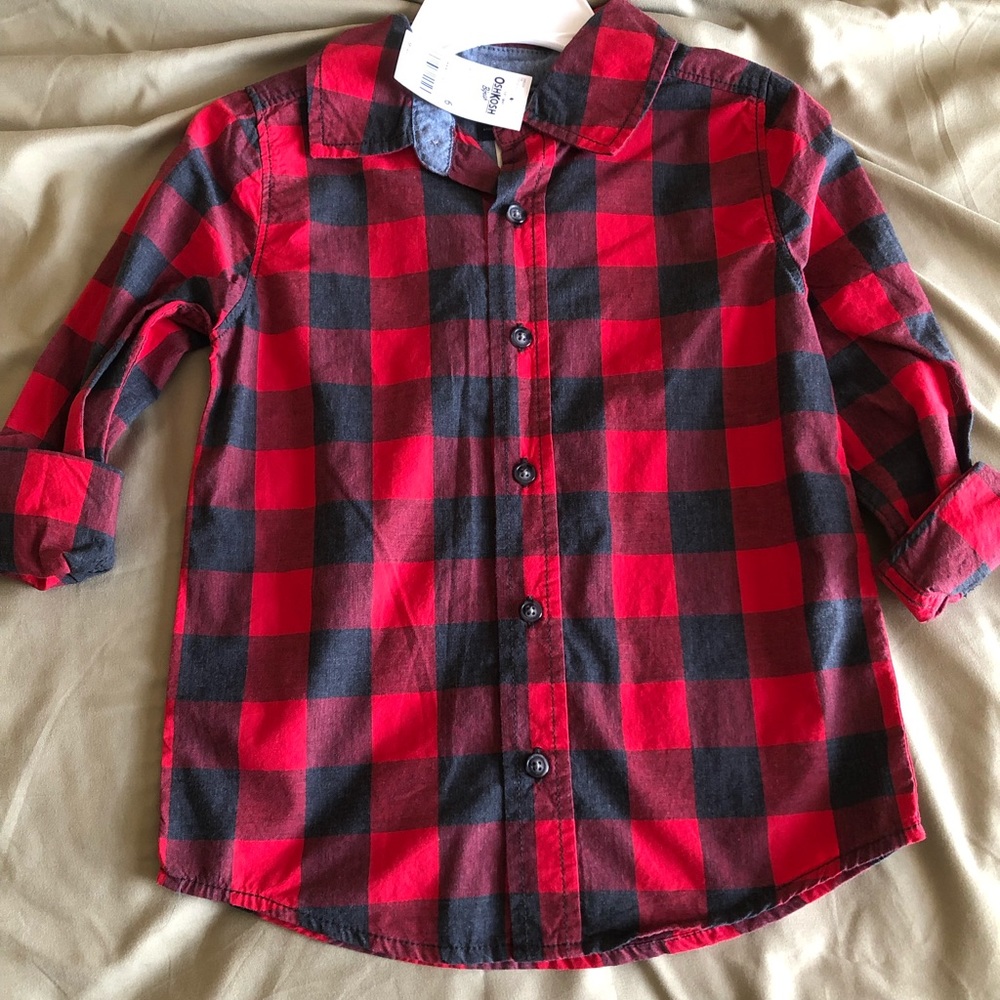 Kids Button Up